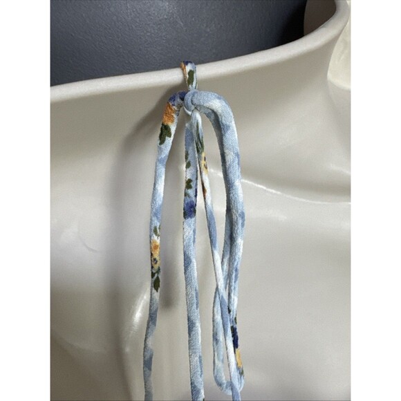 Reformation Embry Size 2 Midi Floral Dress Spaghetti Straps - Picture 15 of 16